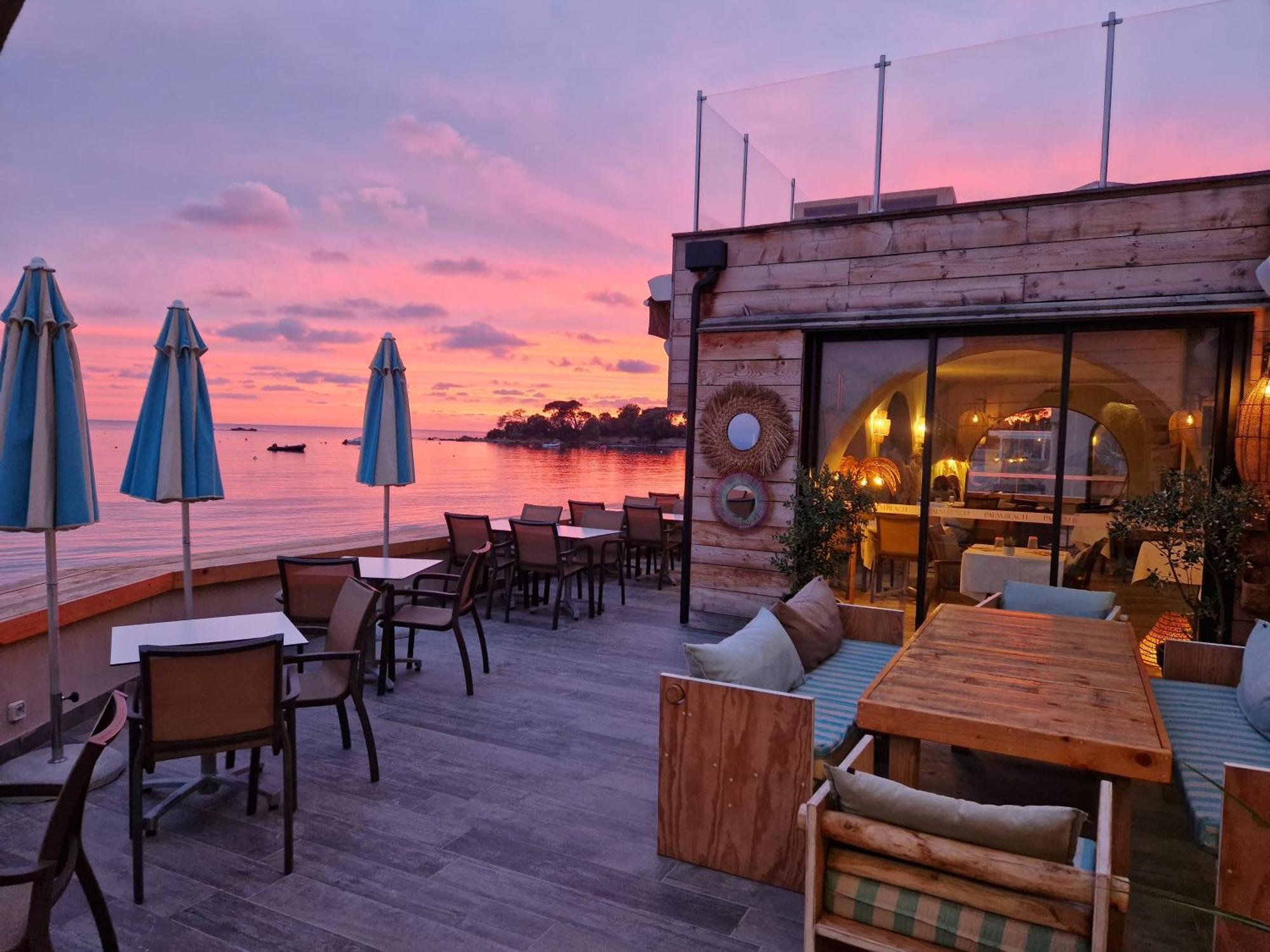Palm Beach Ajaccio (Corsica) Exterior foto